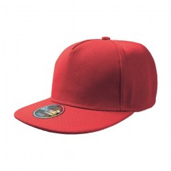 Atlantis Snap Five καπέλο Κόκκινο